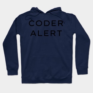 Coder Alert Hoodie